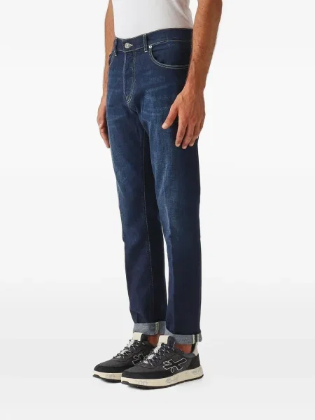 Pantaloni Dondup albastru