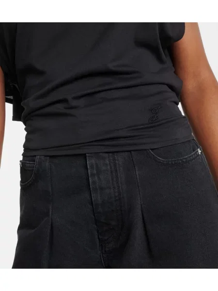 Top Jacquemus negru