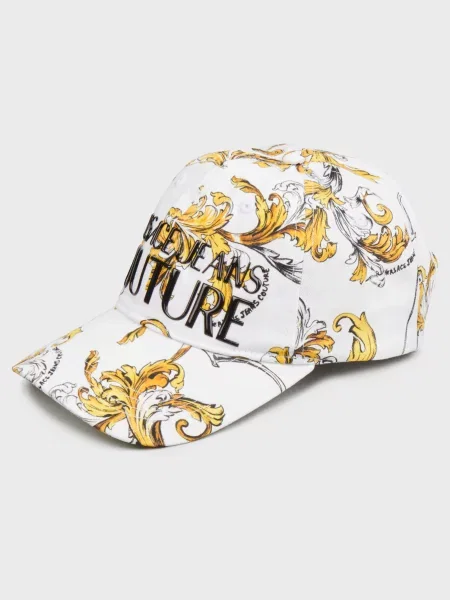 Кепка Versace Jeans Couture біла