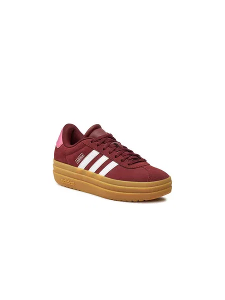 Sneakersy adidas VL Court Bold Lifestyle Kids Bordó