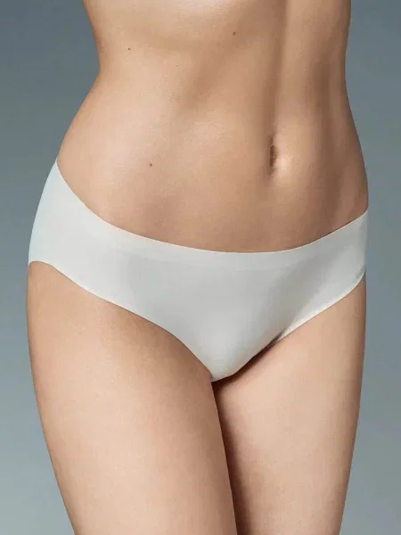 Женские однотонные трусики FIGI_GATTA_MINI_BIKINI_ULTRA_COMFORT білі