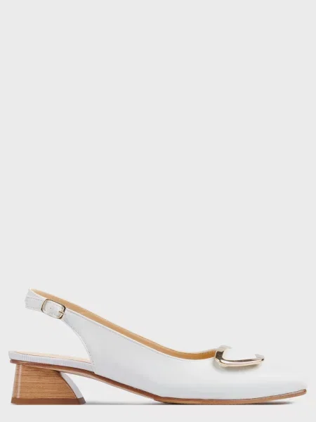 Босоножки Brunate белые