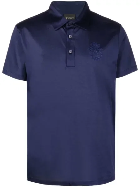 Tricou polo Billionaire albastru