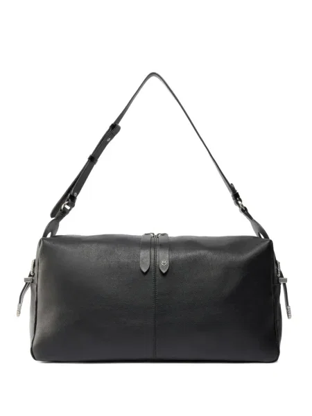 Top Pinko din piele negru