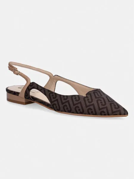 Liu Jo balerinke VIVIEN 07 rjava