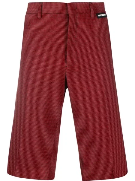 Pantaloni scurți Vetements cu model pepito