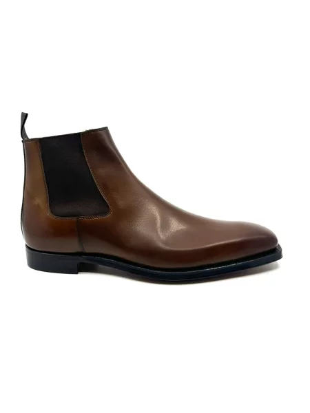 Sztyblety Crockett & Jones skórzane brązowe