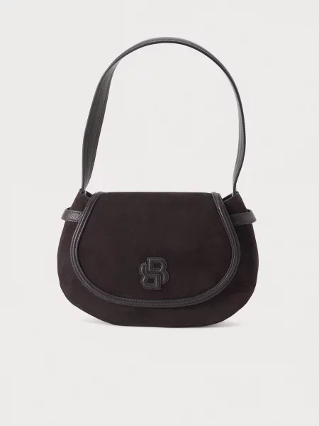 Geanta crossbody Boss maro