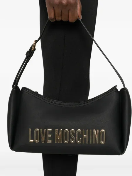 Geantă Love Moschino negru