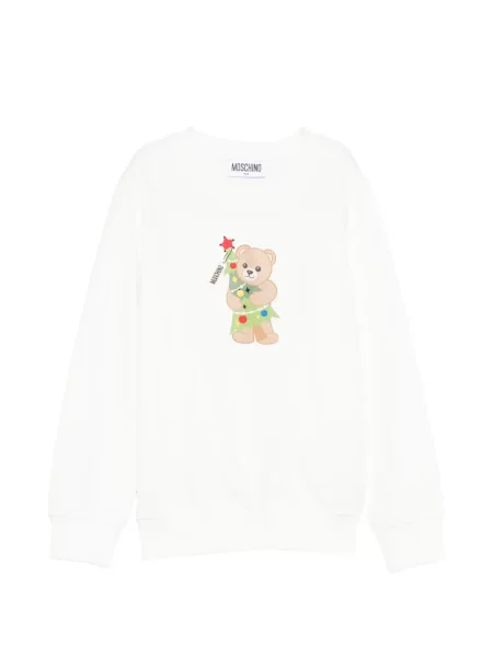 Dětské svetr Moschino bílý