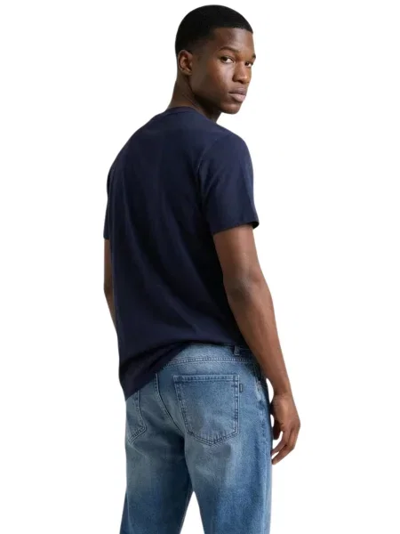 Majica Tommy Hilfiger Jeans modra
