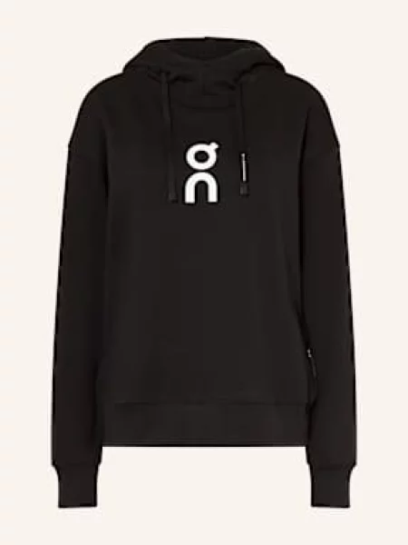 Mikina On Running Club Hoodie black černá