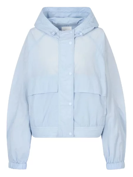 Geacă Studio Tomboy cu glugă albastru