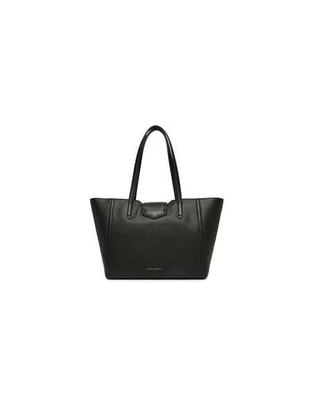 Karl Lagerfeld shopper torba za žene od imitacije kože K/NOVA crna