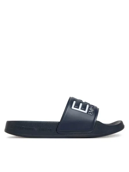 Шлепанцы Ea7 Emporio Armani синие