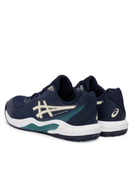Tenisové topánky Asics Gel-Dedicate 9 Clay Tmavomodrá