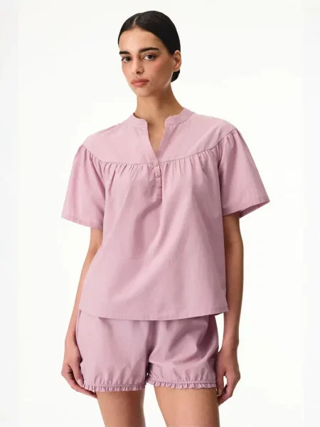 Penti Pizsama Pyjama-Sets rózsa