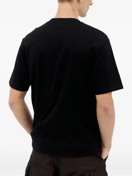 Tricou Ice & Techno cu imagine cu decolteu rotund negru