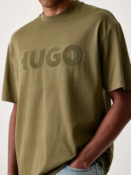 HUGO футболка basic Dinkee