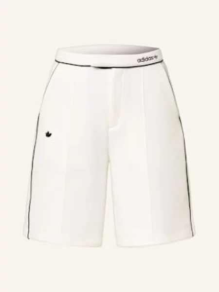 Adidas Originals Szorty Adidas Originals Wide Leg Bermuda Short weiss białe