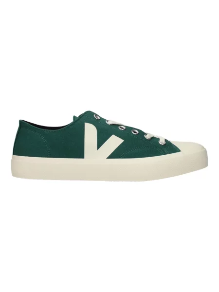 Veja Wata II Low Canvas Poker Pierre Kobiety Buty sportowe Veja Size: 4 zielony