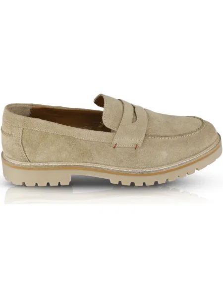 Mocasini Silver Street London argintiu