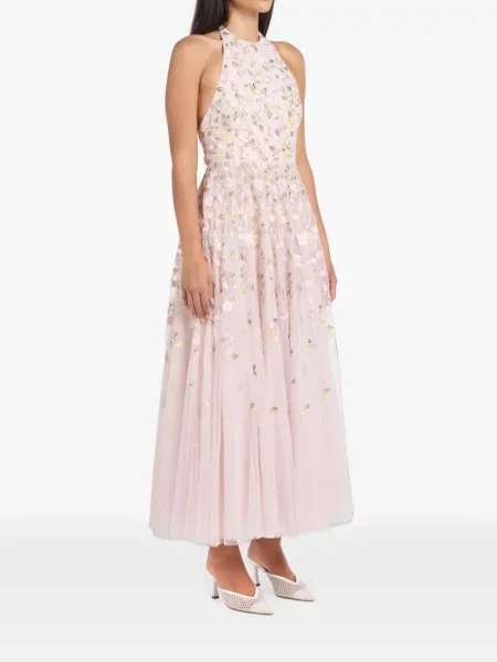 Rochie midi Needle & Thread roz