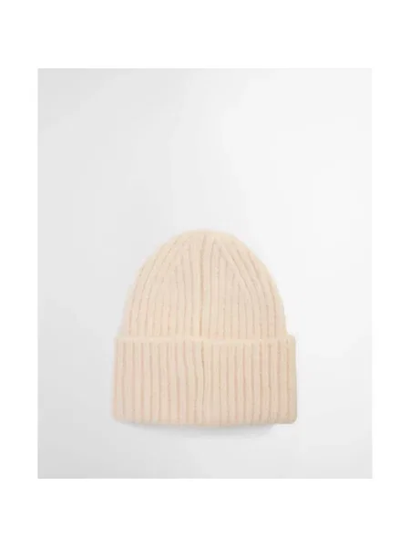 Barbour czapka Meryl Beanie beżowy