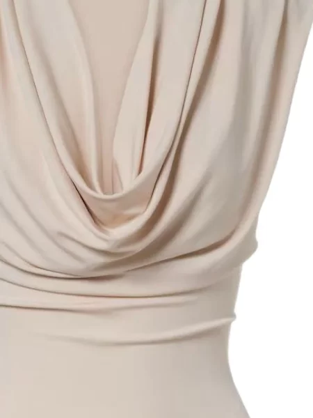 Rochie mini Wardrobe.nyc cu volane