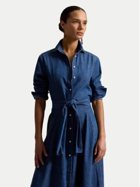 Polo marškinėliai Polo Ralph Lauren mėlyna