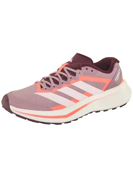 ADIDAS TERREX Pantofi AGRAVIC mov liliachiu / corai alb