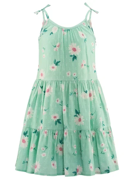 Happy girls Rochie pastel verde