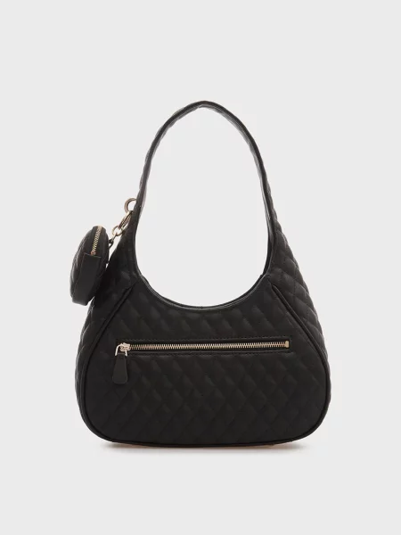 Сумка хобо Guess чорна