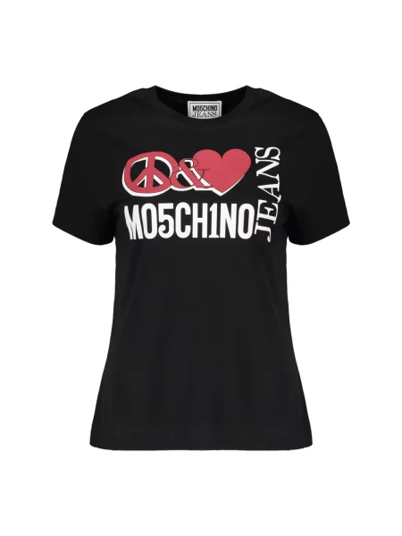 Koszulka Moschino czarna