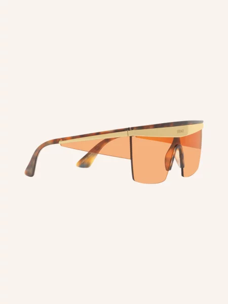 Versace Okulary Przeciwsłoneczne orange pomarańczowe