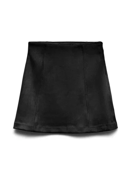 VERO MODA Fustă VMDonnahaze' negru