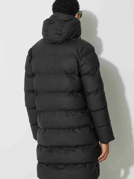 Jakna Rains Jackets za zimu crna
