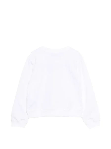 Bluza dziecięca Moschino biała
