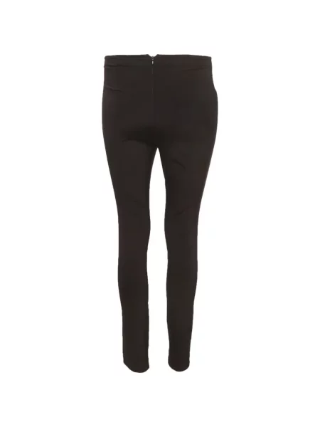 Pantaloni Theory skinny fit negru