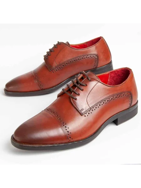 Pantofi Purapiel maro