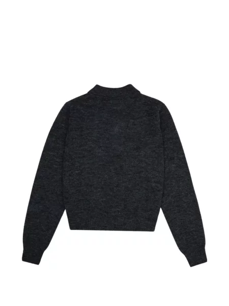 Gulerat cardigan Ct Plage gri