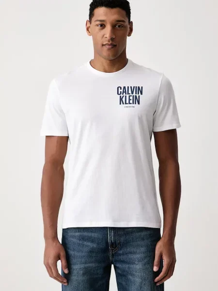 Calvin Klein Jeans tričko bílé