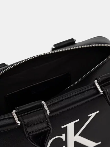 Calvin Klein Bőrönd fekete