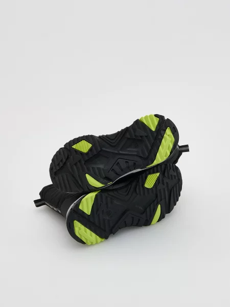 Утепленные сапоги Reserved черные