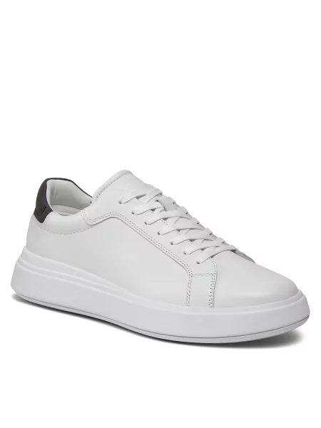 Tenisky Calvin Klein biela