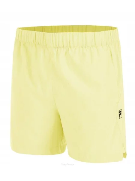 Spodenki tenisowe Fila Shorts Zayn żółte