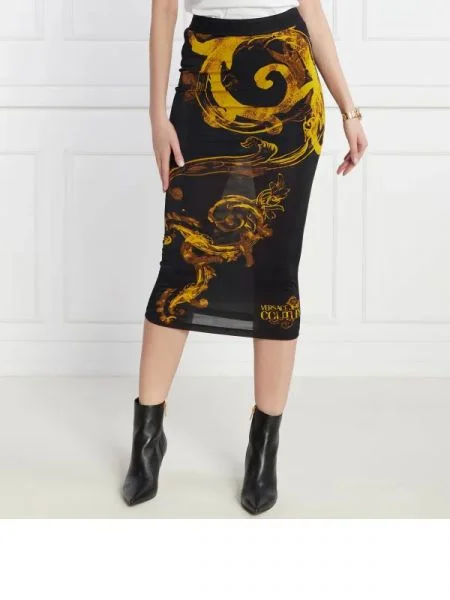 Versace Jeans Couture Fustă negru