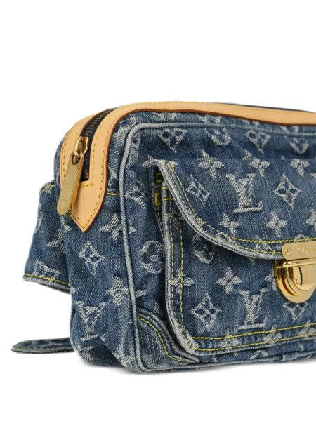 Pásek Louis Vuitton Pre-owned modrý