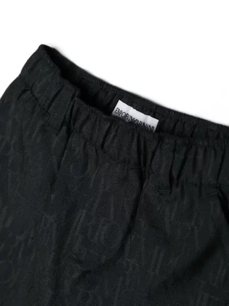 Szorty dziecięce Emporio Armani białe