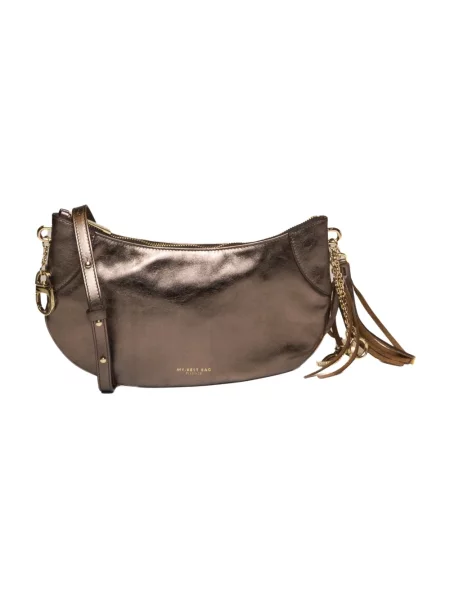 Torebka My Best Bags brązowa